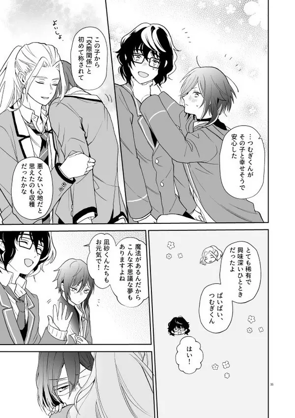 【web再録】風茨＆つむ夏本「nyah〜」 - page34