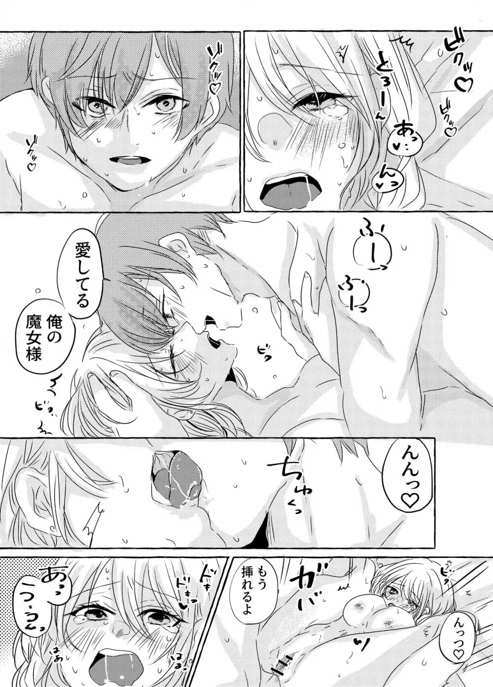 酔いどれ魔女様は旦那様と仲良くしたい - page26