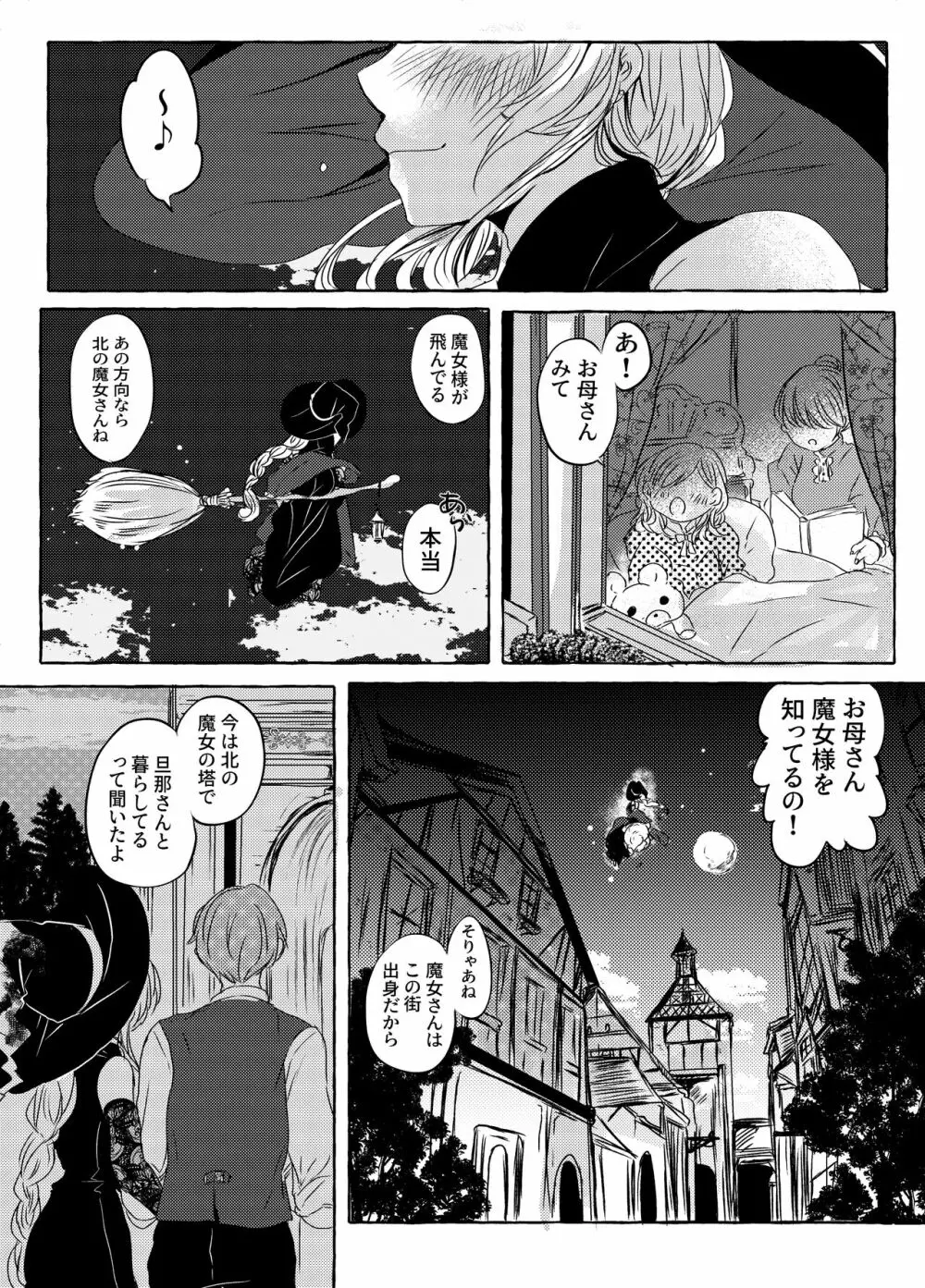 酔いどれ魔女様は旦那様と仲良くしたい - page3