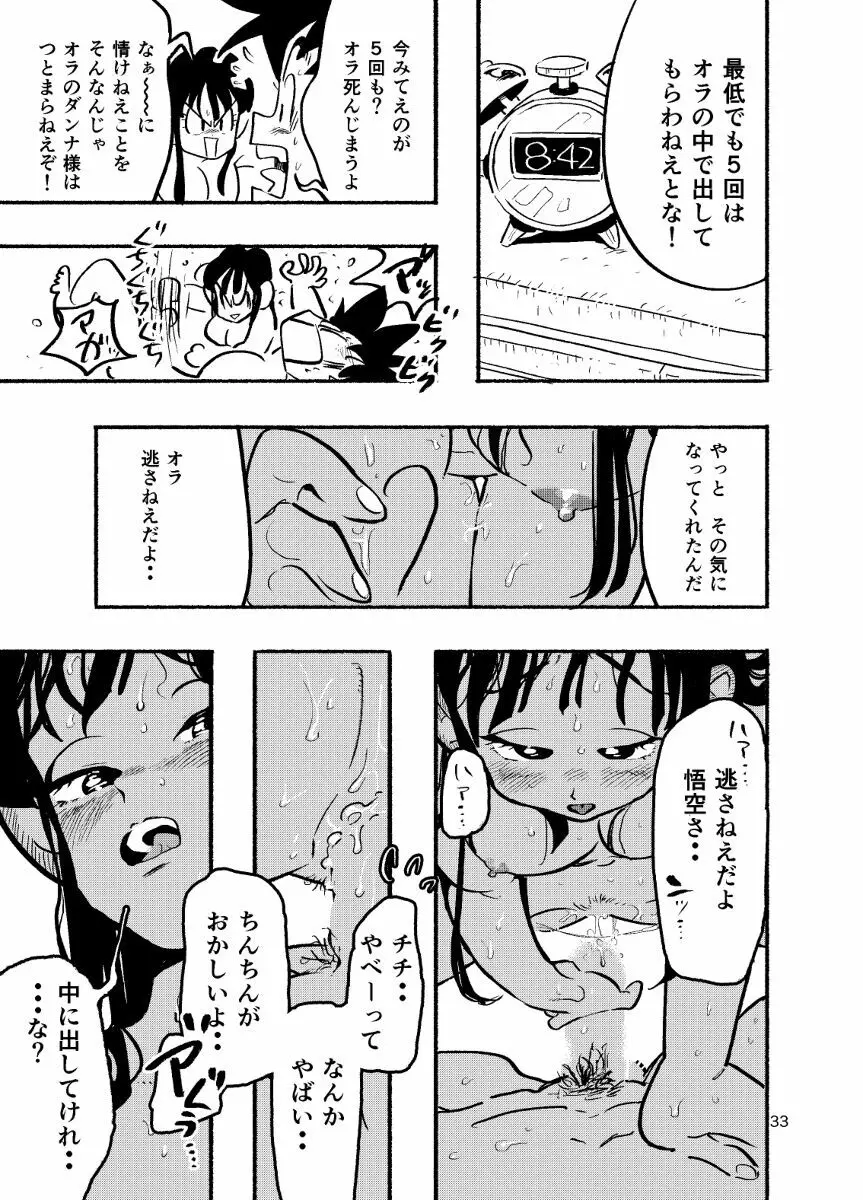 【R-18】ちち・ち・ちち【悟チチ】 - page31