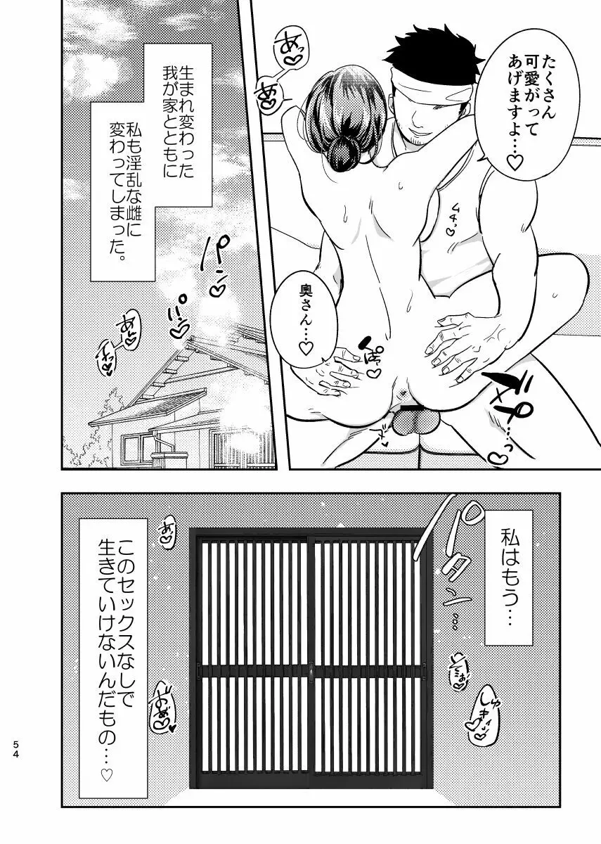 淫蕩リフォーム〜白昼の寝取られ美人妻〜 - page55