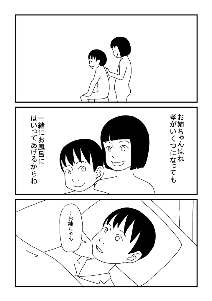 お姉ちゃんは男の子がお好き - page17