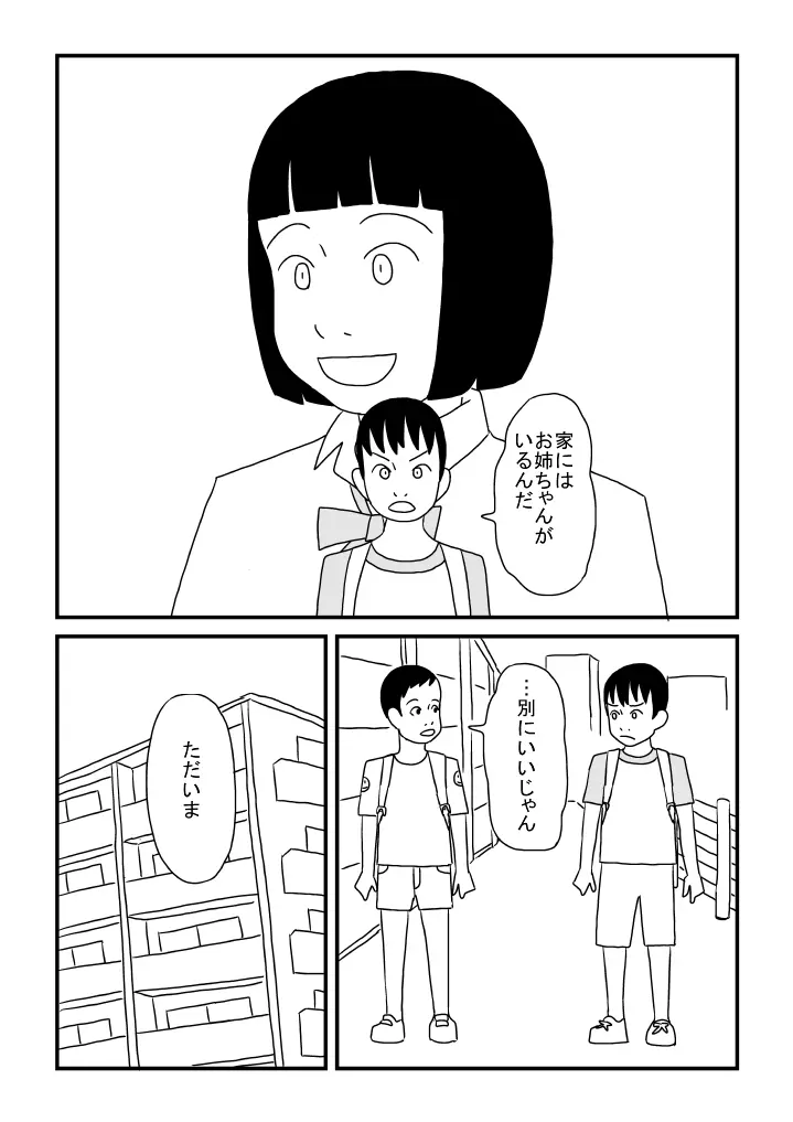 お姉ちゃんは男の子がお好き - page3