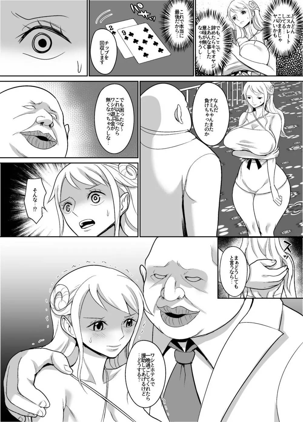 GOLDな売春漫画～考古学者編 - page7