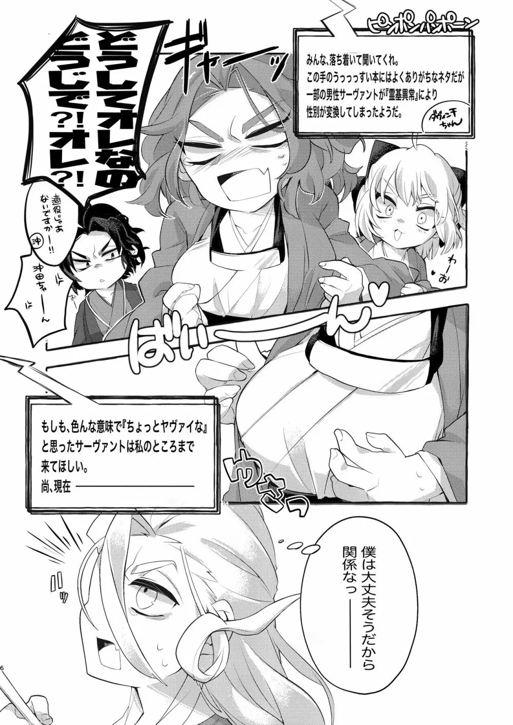 女体化どうでしょう -僕ノタクトデ狂想曲- - page5