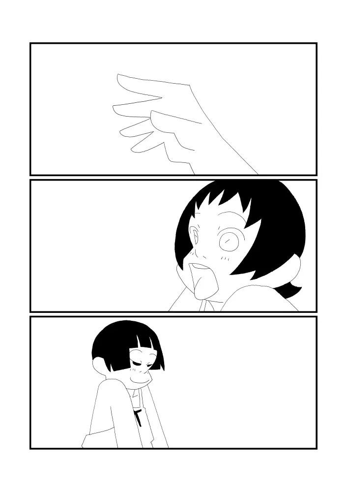 かくくんとまるくん - page17