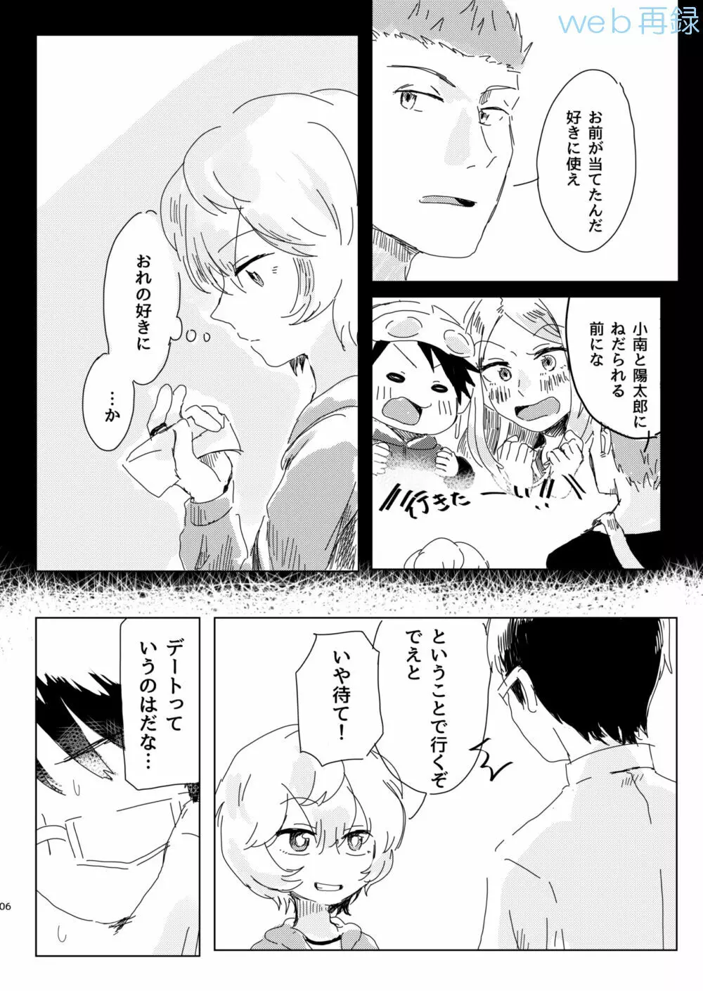 無自覚オーバーラン - page5