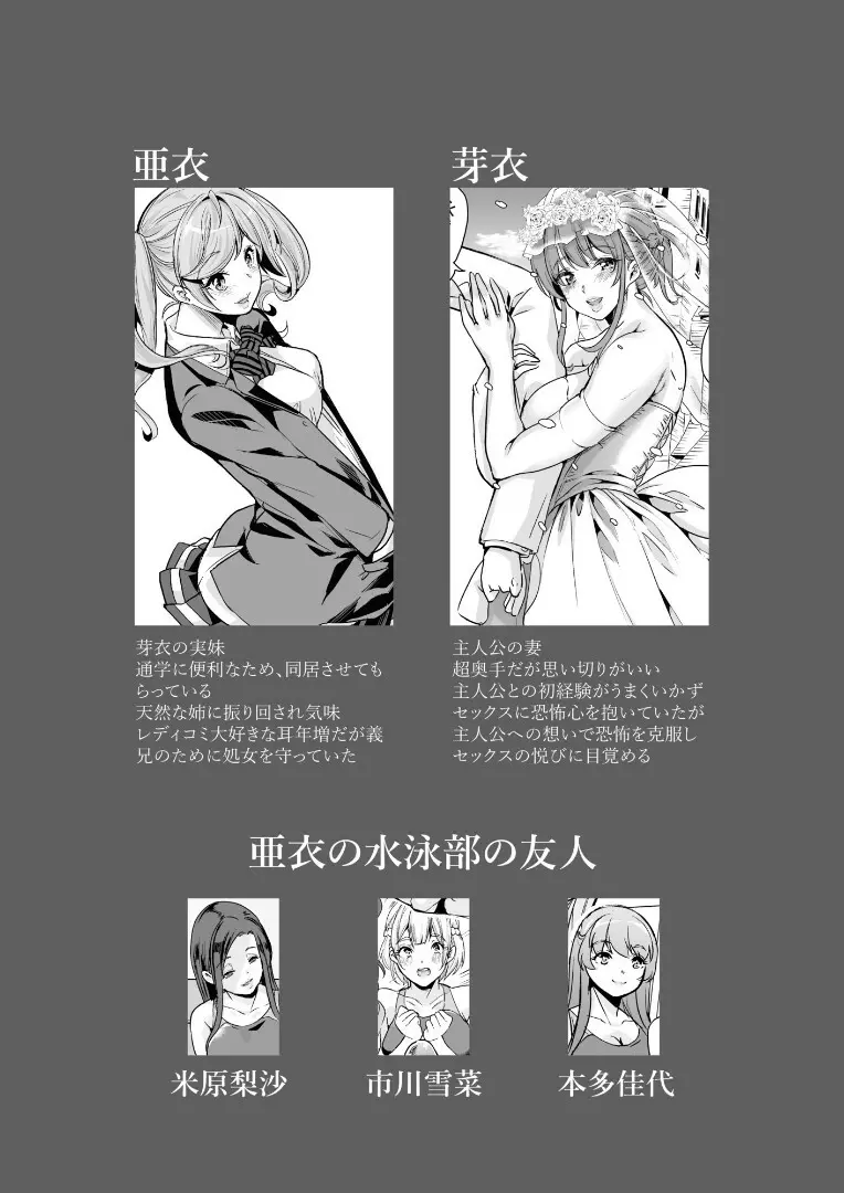 妻のNGが無くなっていく ～キツめの上司とゆるふわハーレム～ - page2