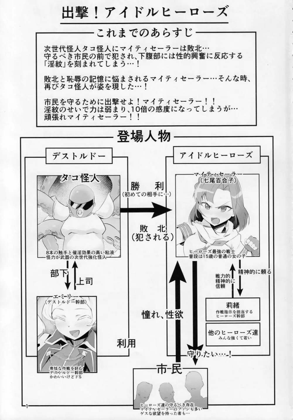 マイティセーラー完全敗北！？+おまけエピソード - page2