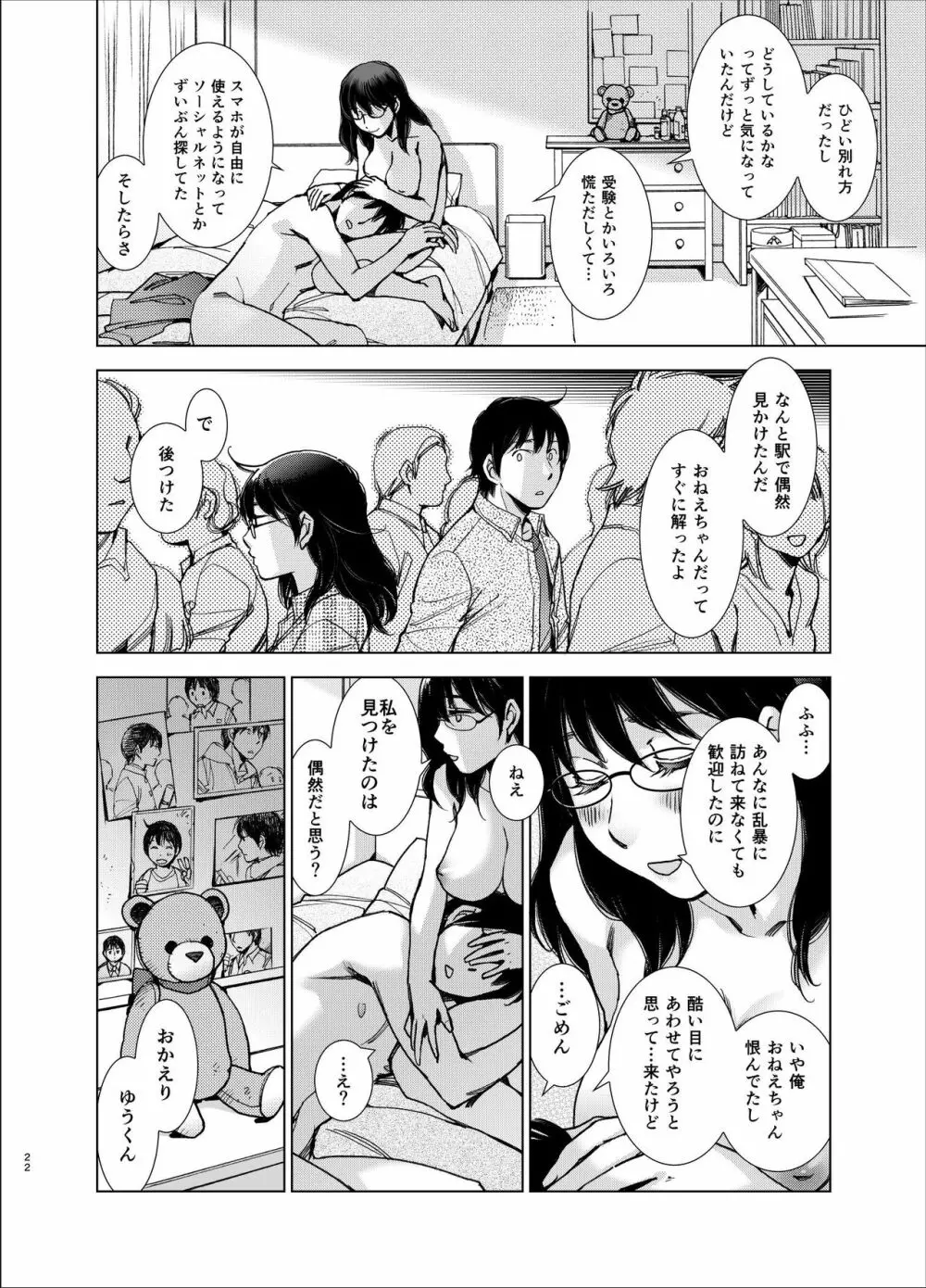 インプリンティング - page21