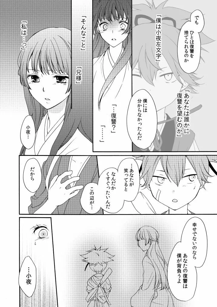 回転木馬は恋を詠う - page15