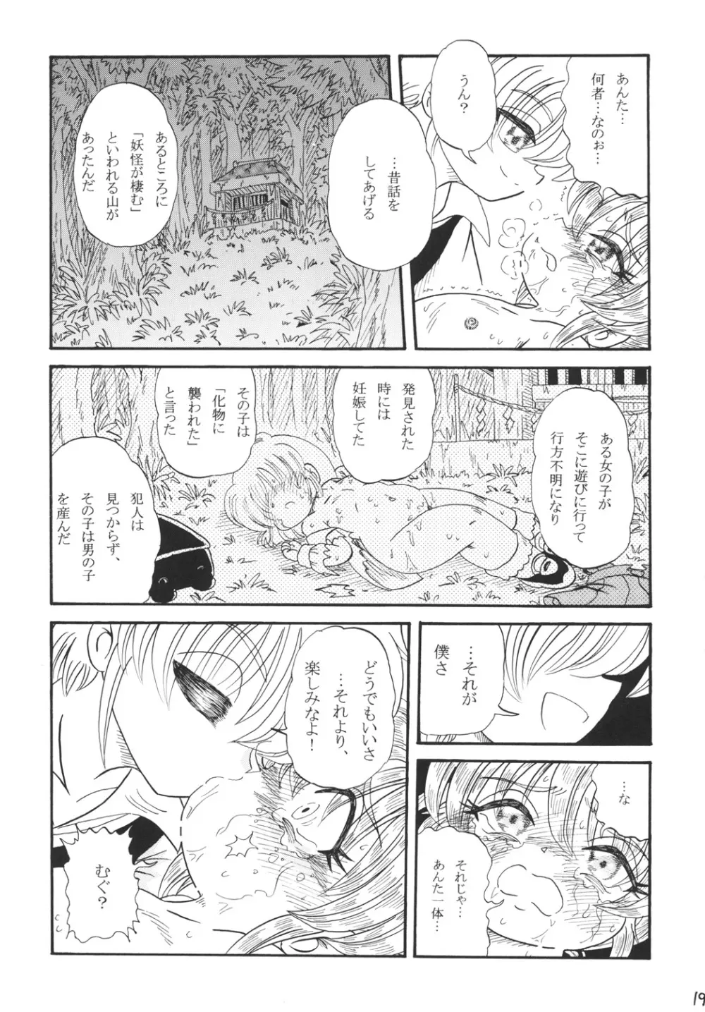 姫と奴隷と魔法使い ～放課後のセイラ～ - page19