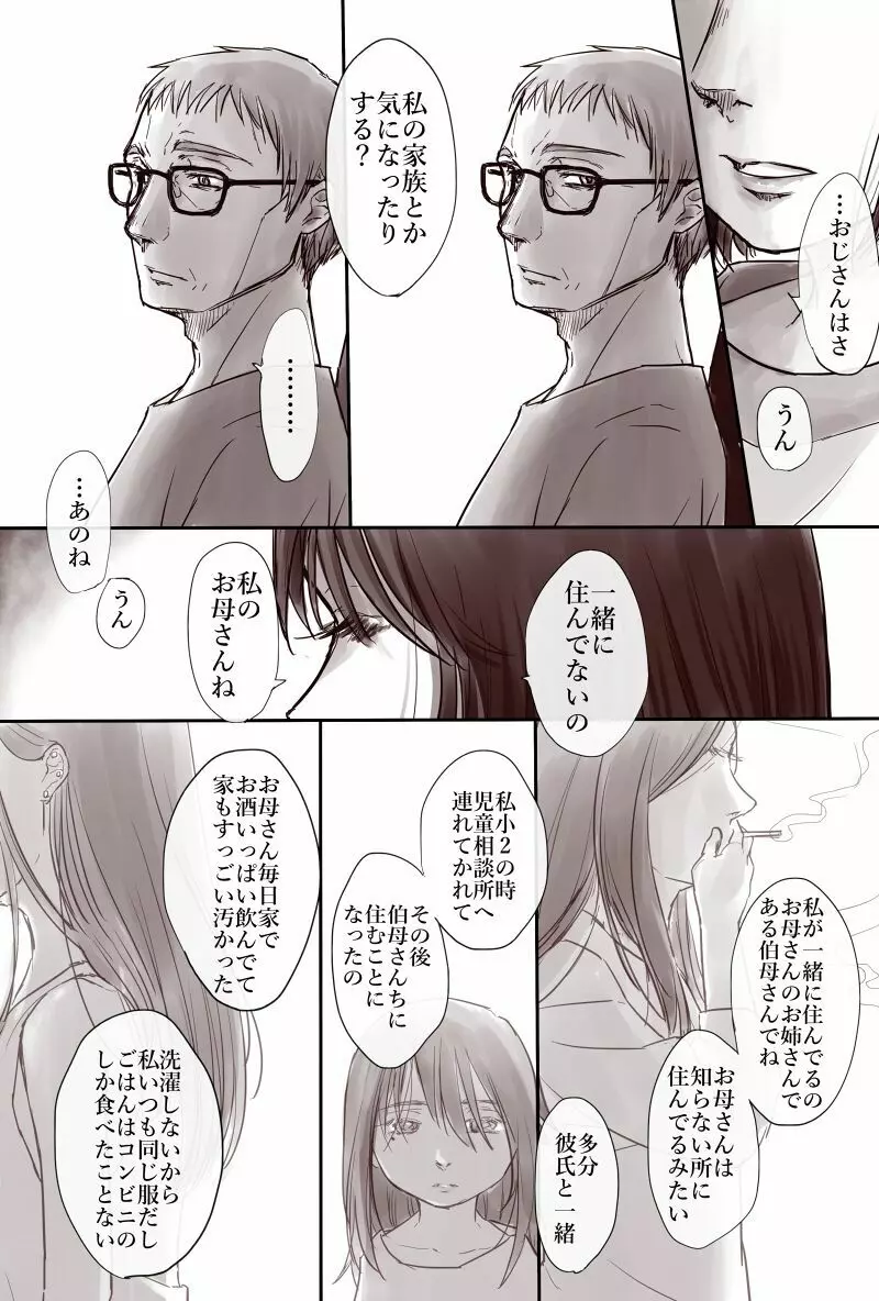 おじさんと少女の歳の差漫画② - page117