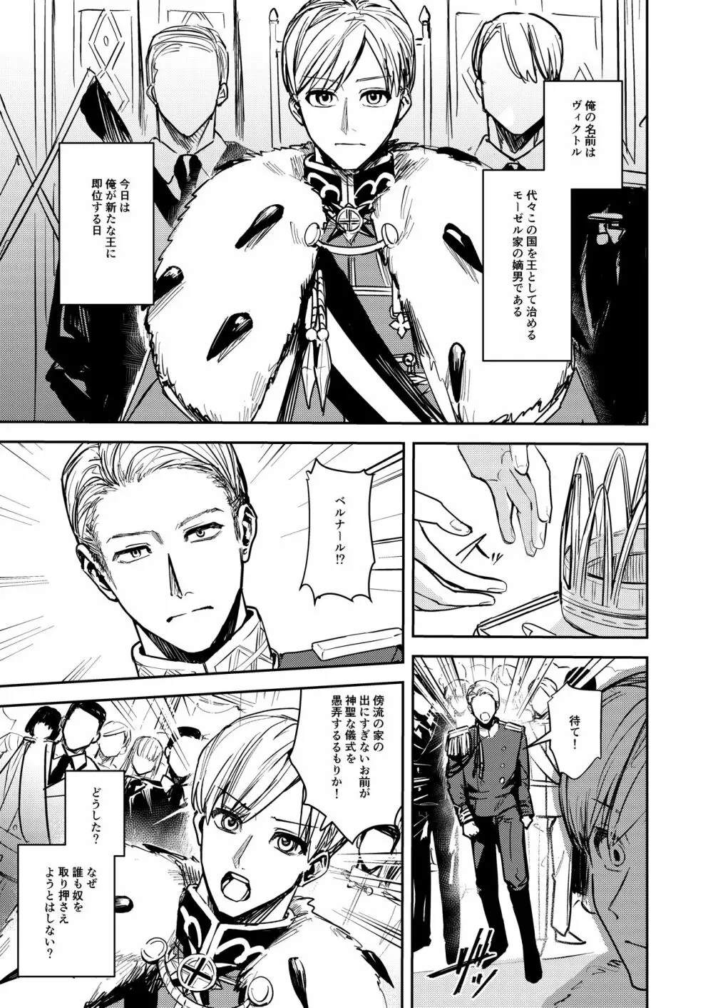 奪われた立場～王から王妃へと変えられた俺～ - page2