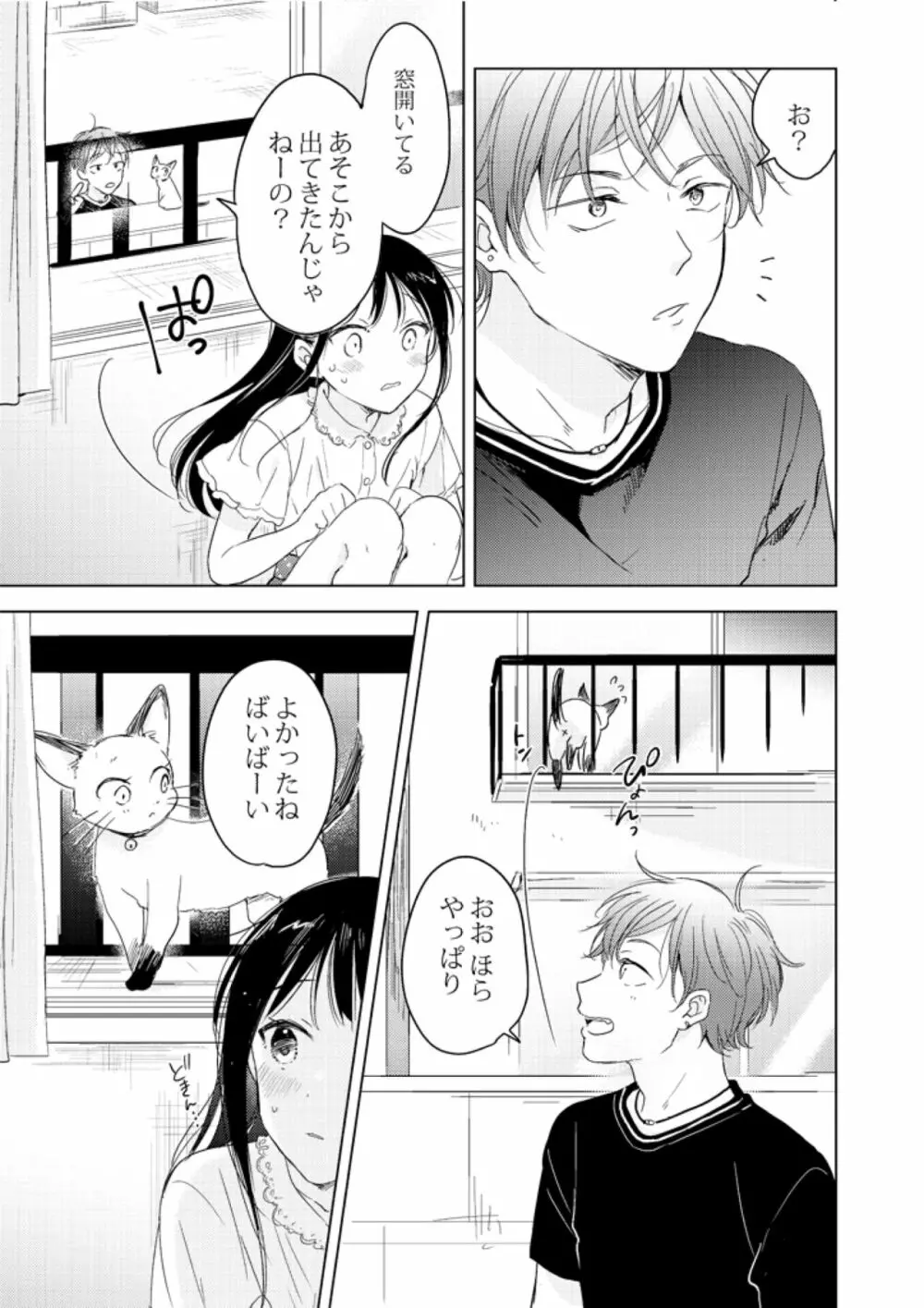 猫は恩返しなどしない。 - page9