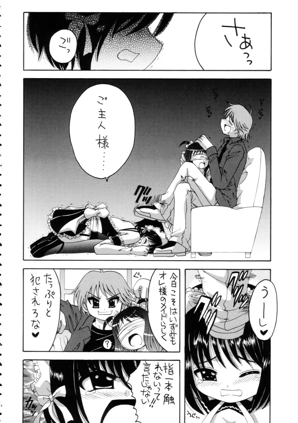 これが俺様のメイド達 - page19