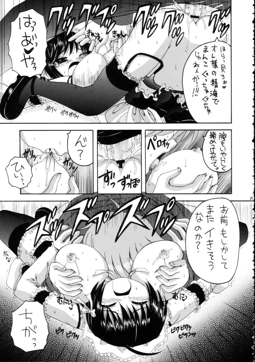 これが俺様のメイド達 - page28