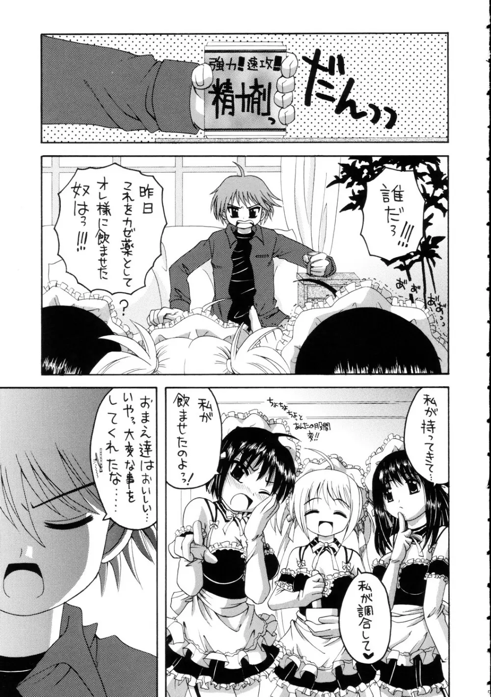 これが俺様のメイド達 - page4