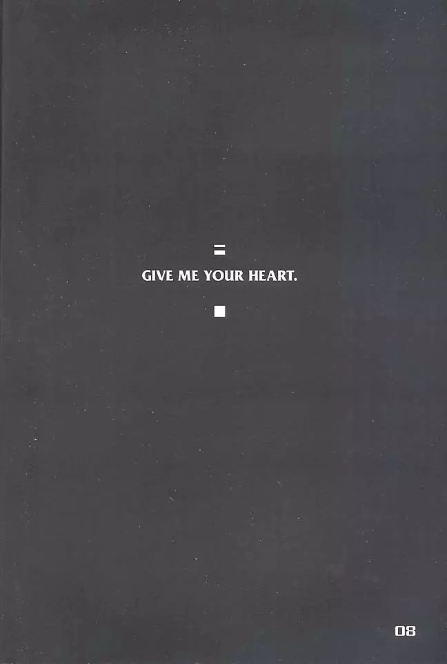 Give me your heart. - page6