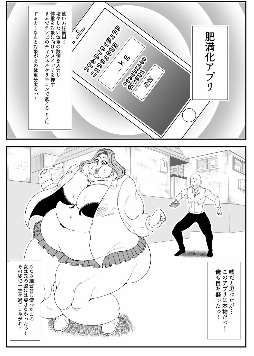 肥満化アプリ - page3