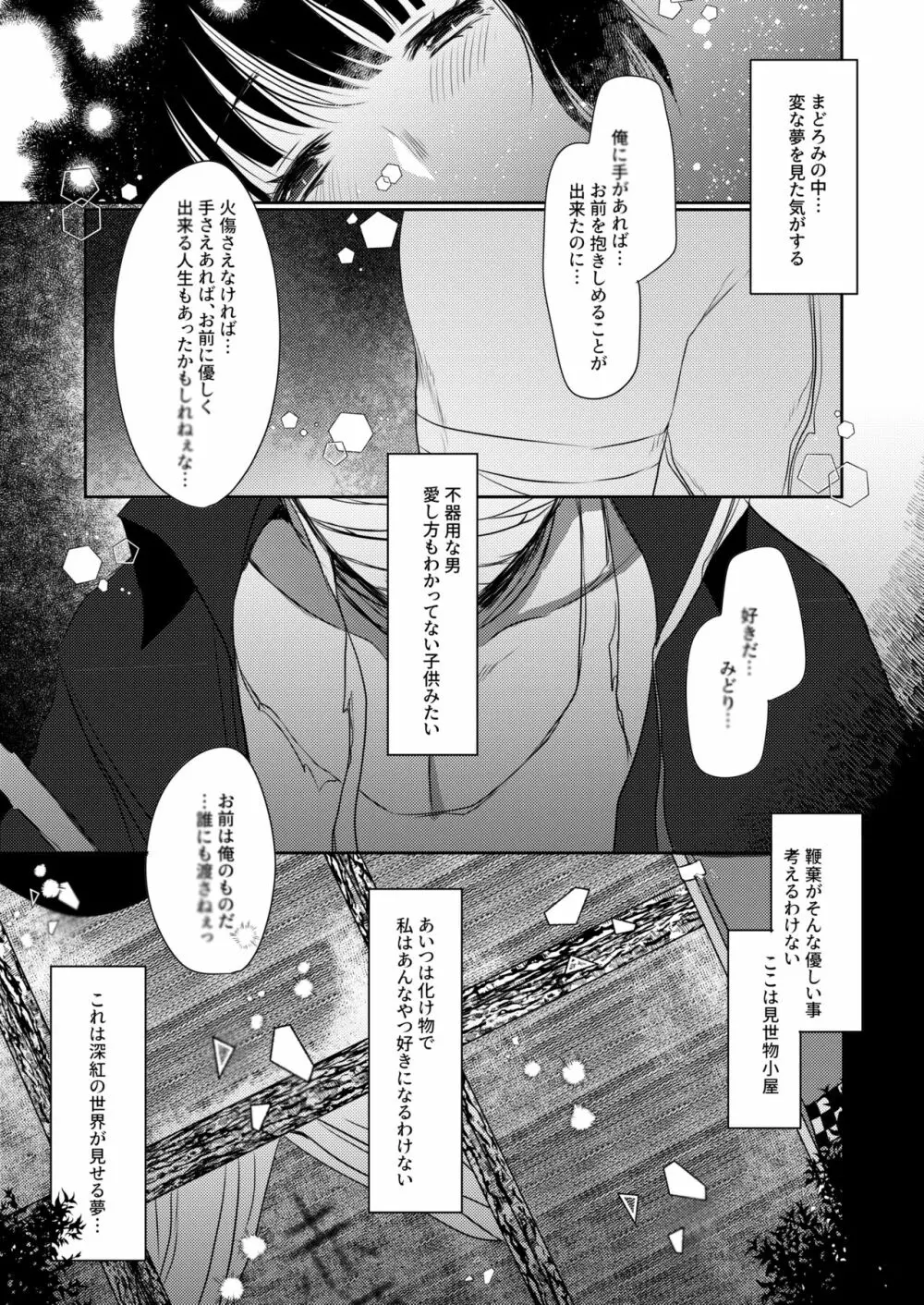 深紅の夢 - page12