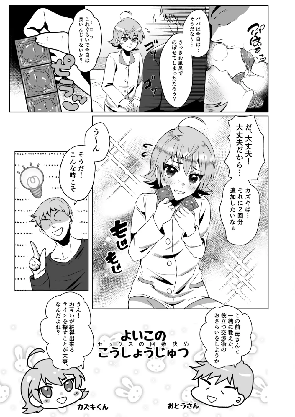 パパの教育～あまあま指導～ - page20