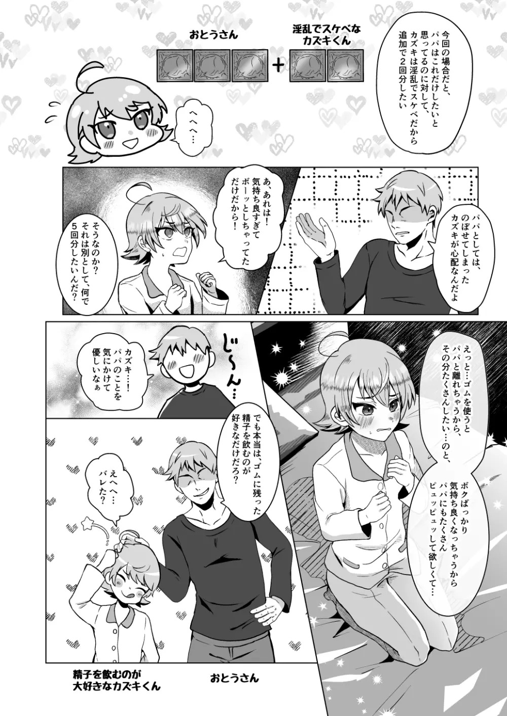 パパの教育～あまあま指導～ - page21