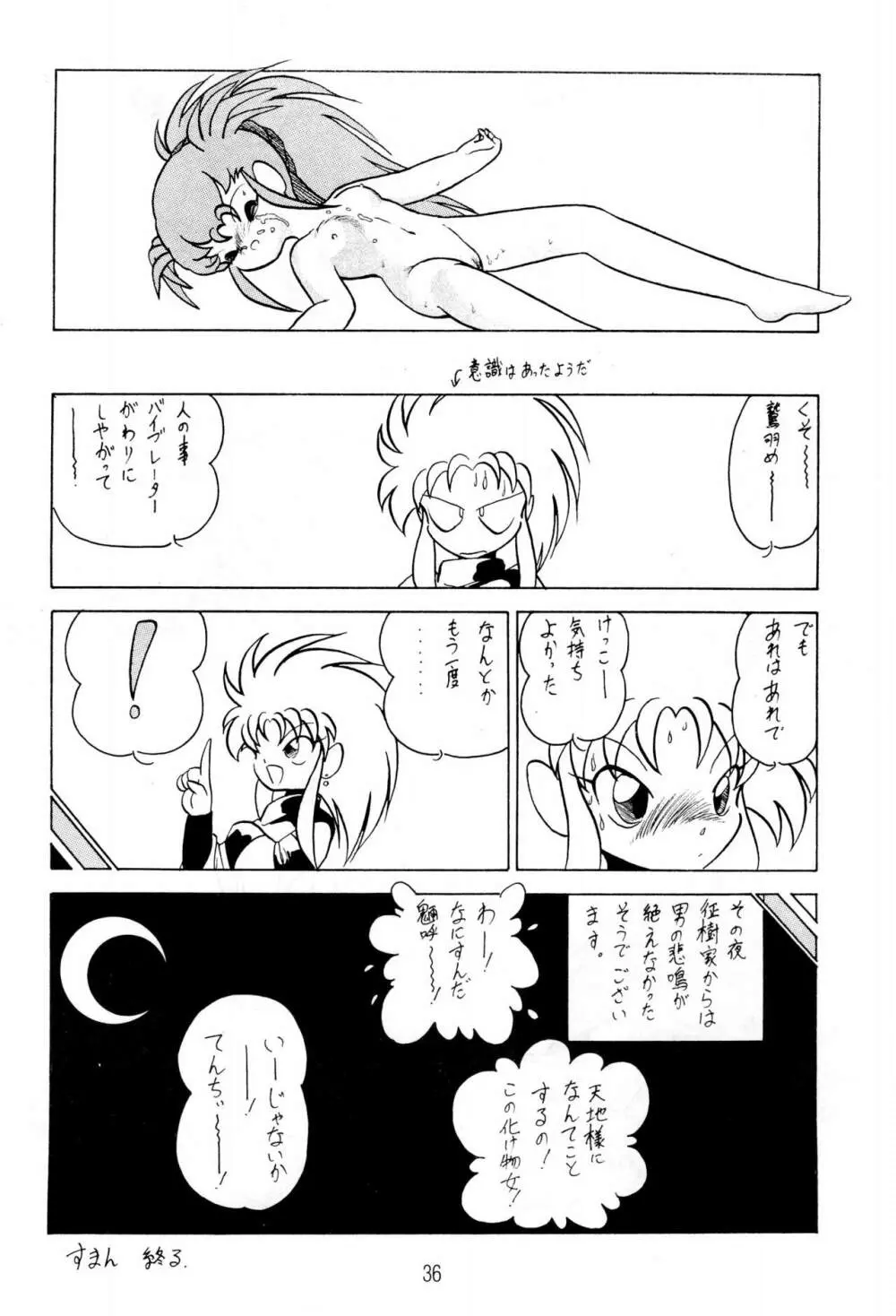 ね・わっかるでしょー Vol.2 bis - page36