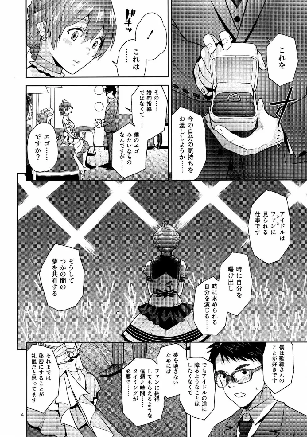 オヨメサンゴッコ - page6