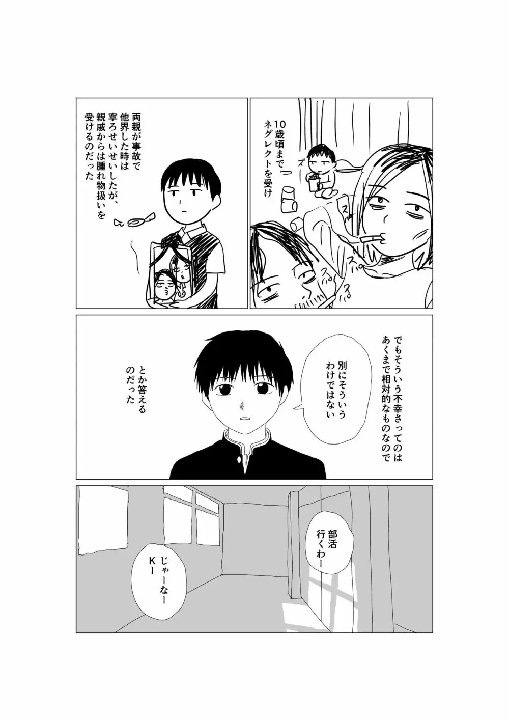 Kくんの日常 - page2