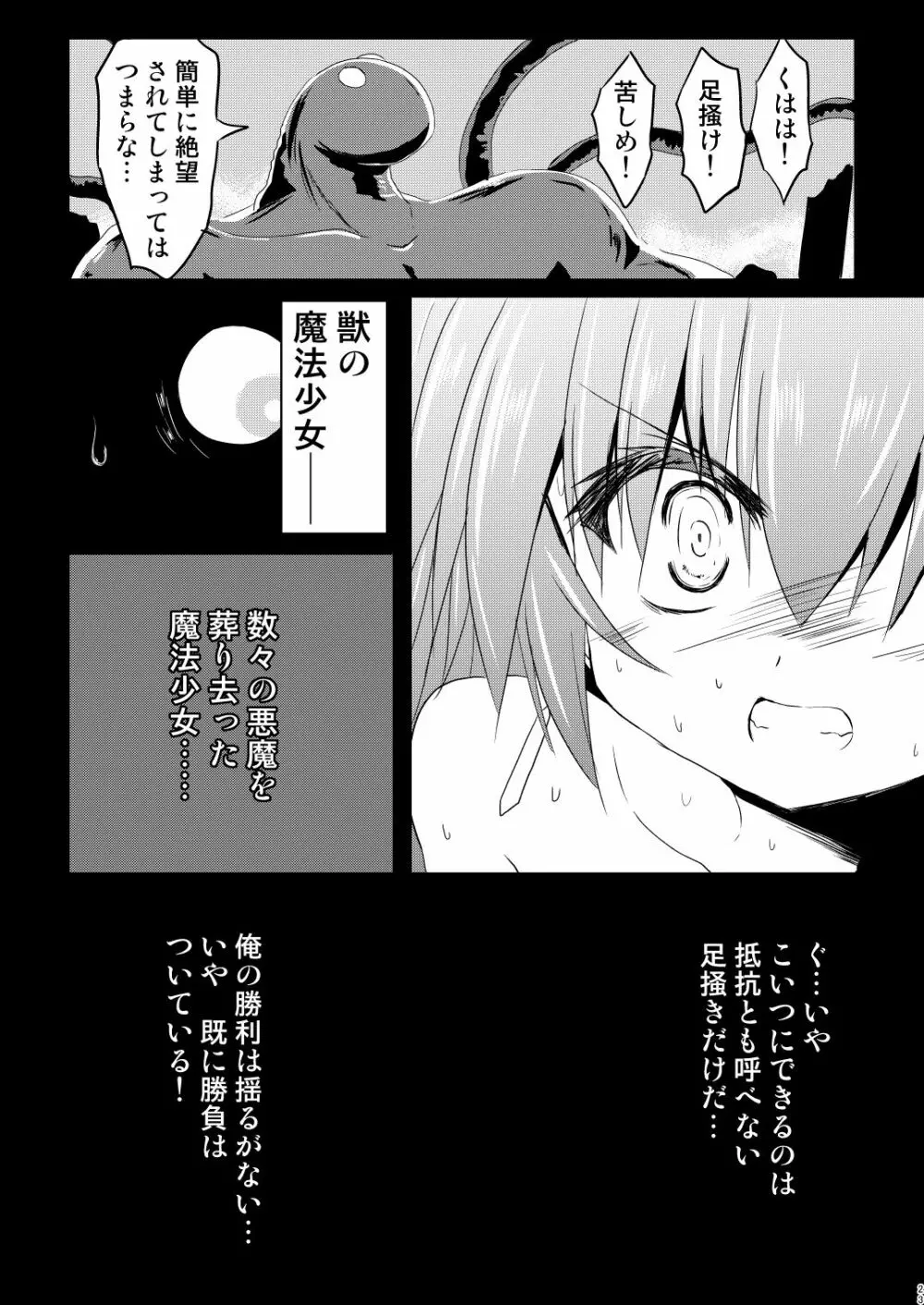 魔法少女ルミナス・ルミナ3 - page23