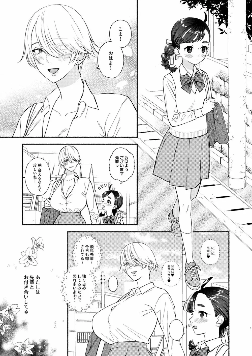 念願セックスは激しくて - page2