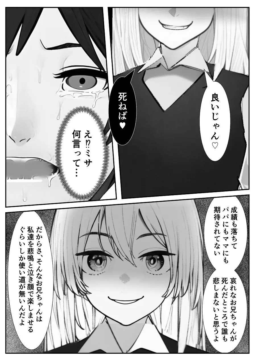 妹「マゾのお兄ちゃんになら何してもいいよね?」 - page36