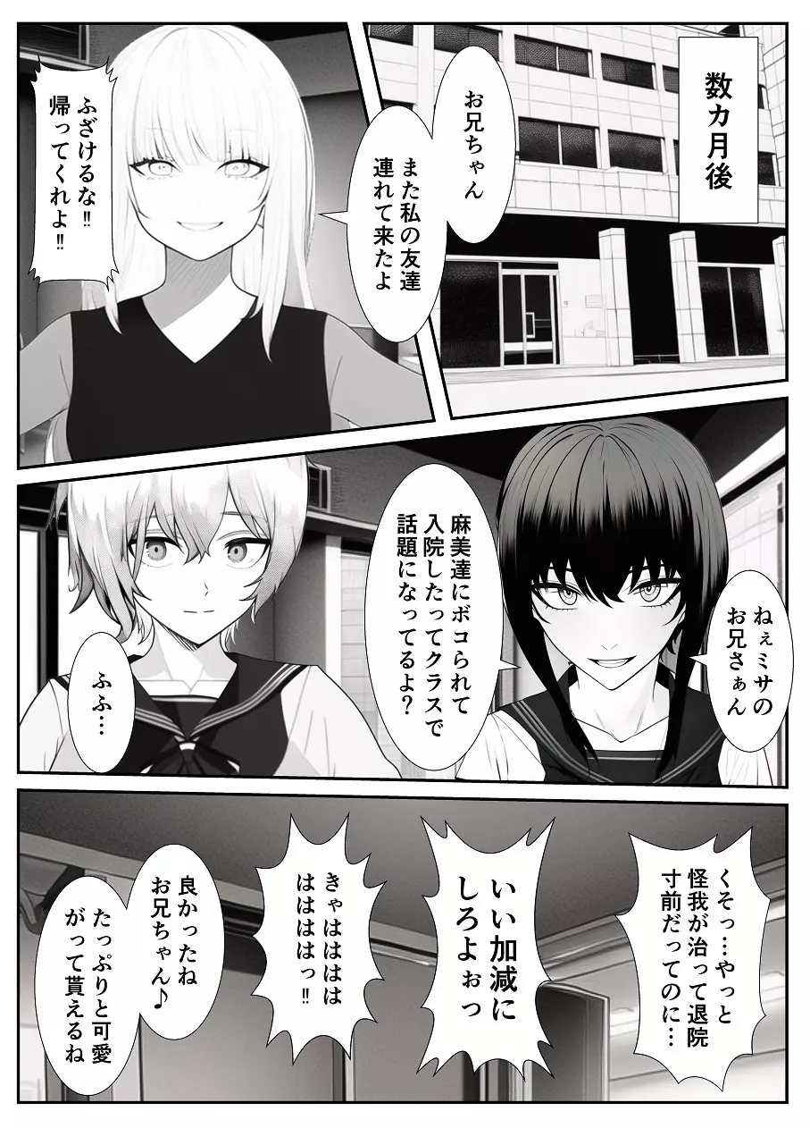 妹「マゾのお兄ちゃんになら何してもいいよね?」 - page45