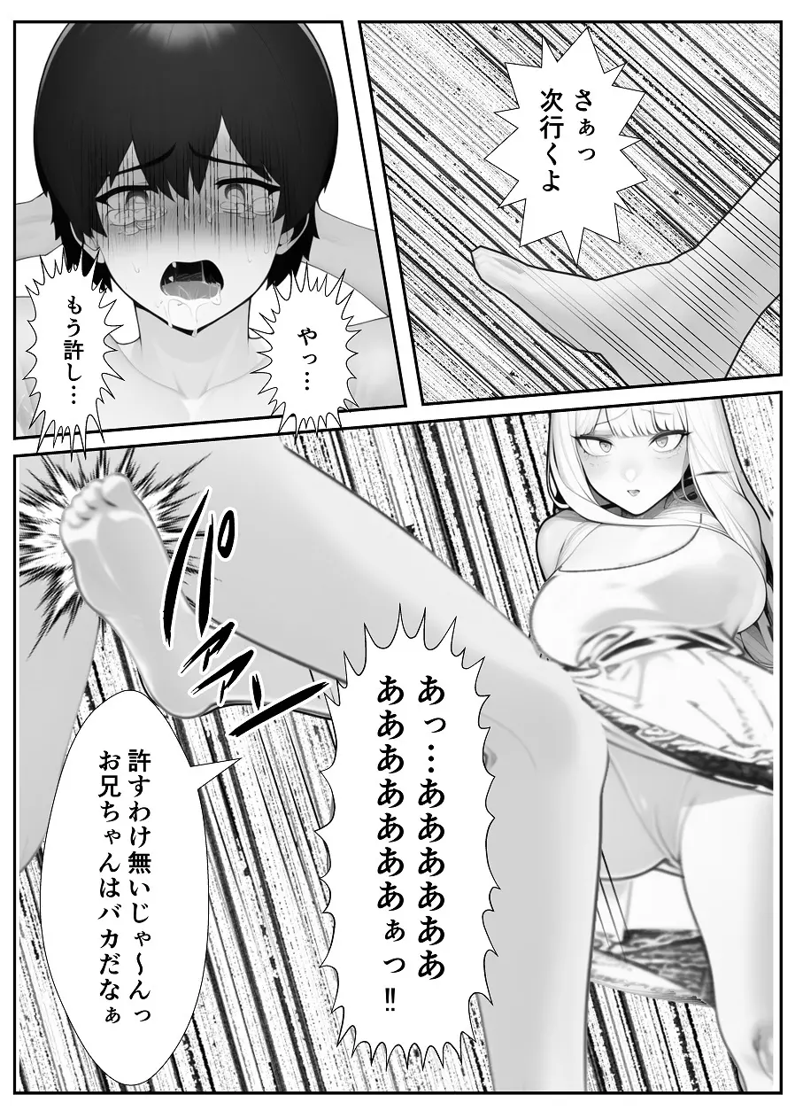 妹「マゾのお兄ちゃんになら何してもいいよね?」 - page5