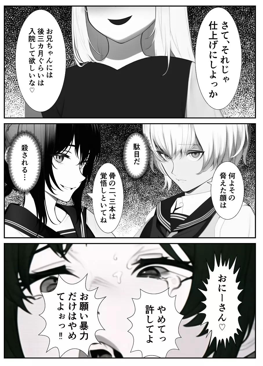 妹「マゾのお兄ちゃんになら何してもいいよね?」 - page50