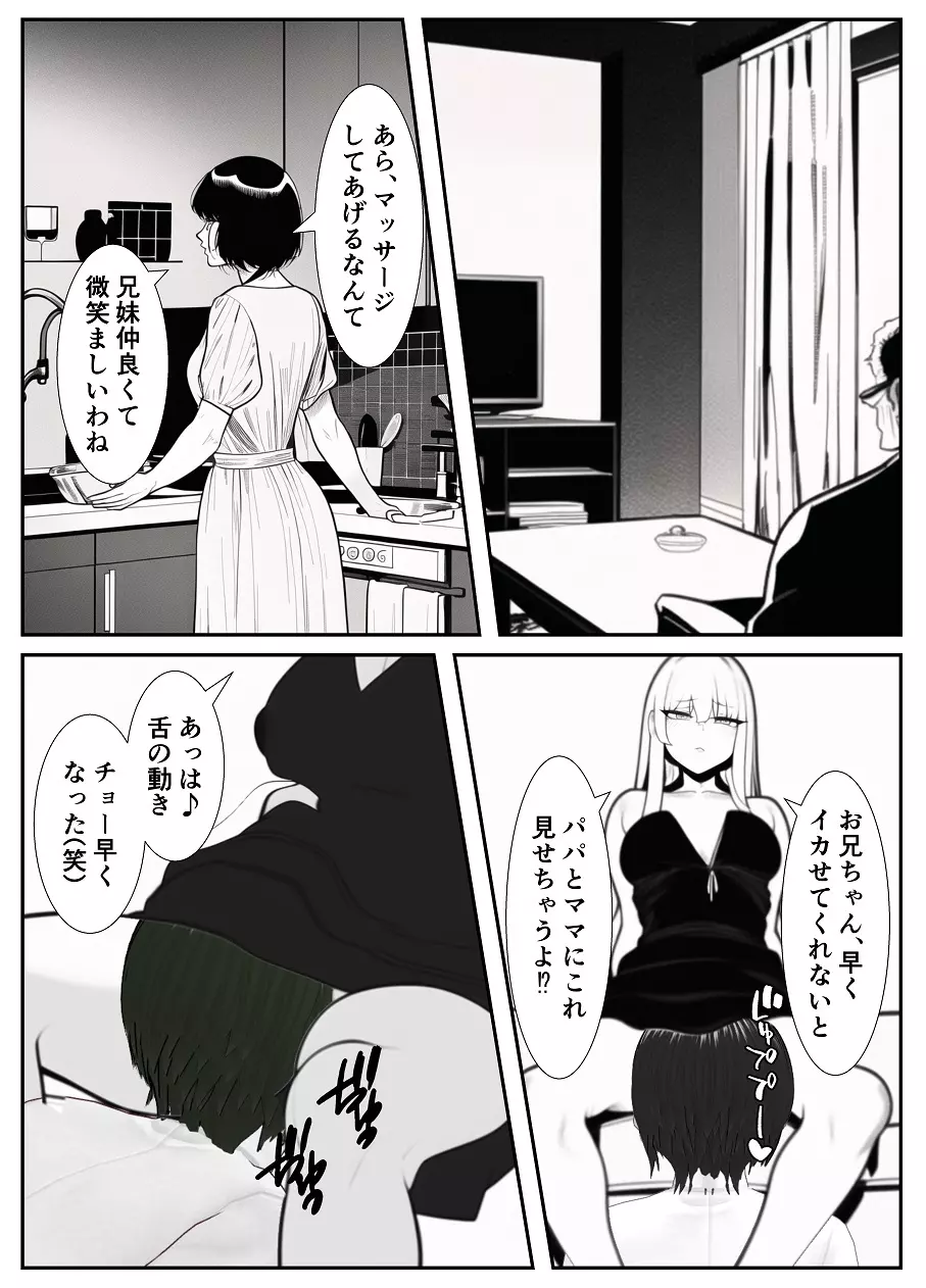 妹「マゾのお兄ちゃんになら何してもいいよね?」 - page8