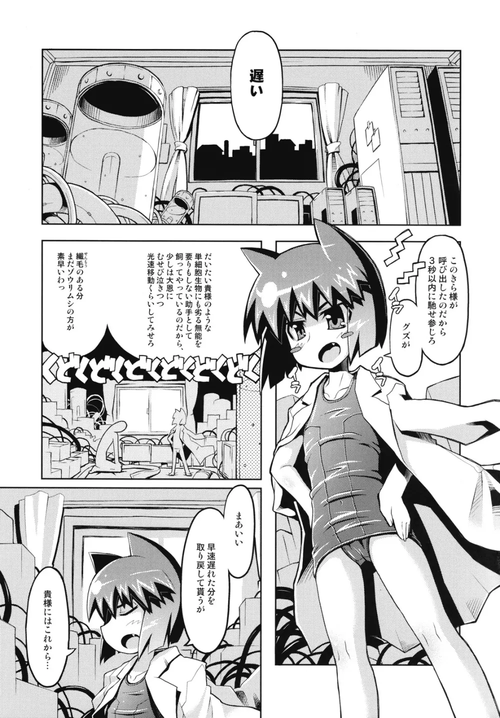 アルカナネコミミファッシズムFULL! -N区江古田×丁目 濡れた四畳半- - page4