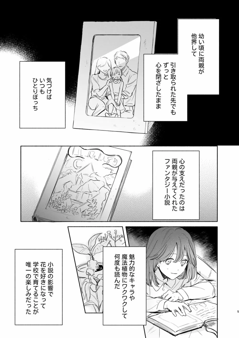 種が芽吹いて恋になる - page6