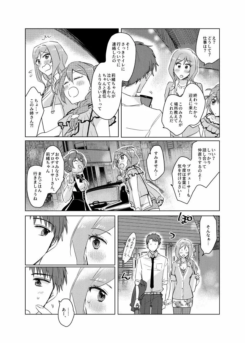 責任取ってよプロデューサーくん - page10