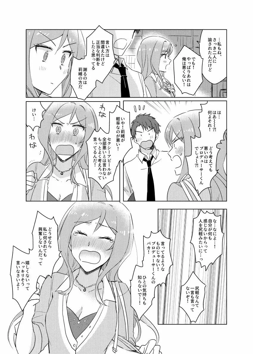 責任取ってよプロデューサーくん - page12