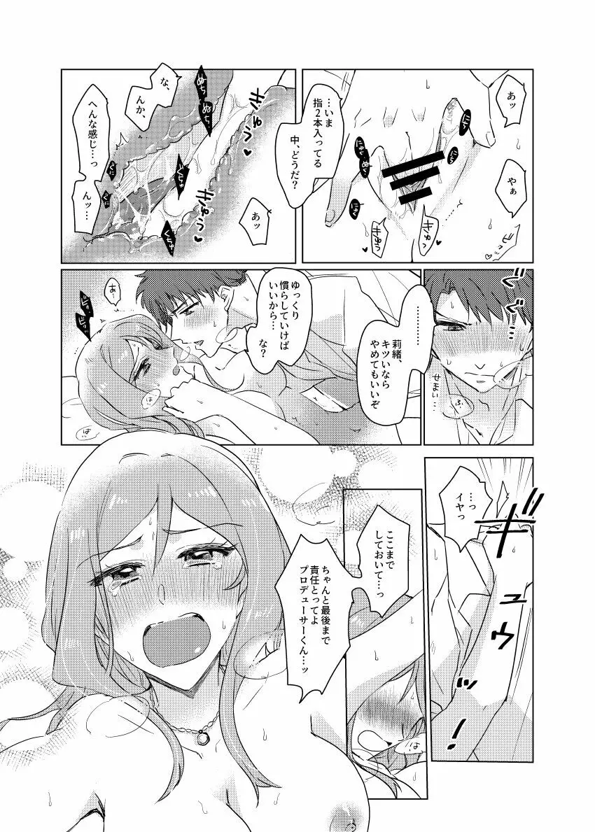 責任取ってよプロデューサーくん - page21