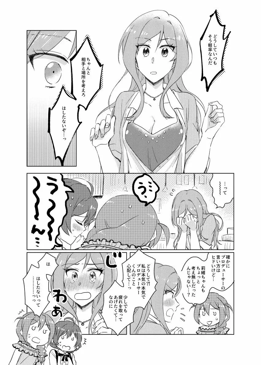 責任取ってよプロデューサーくん - page7