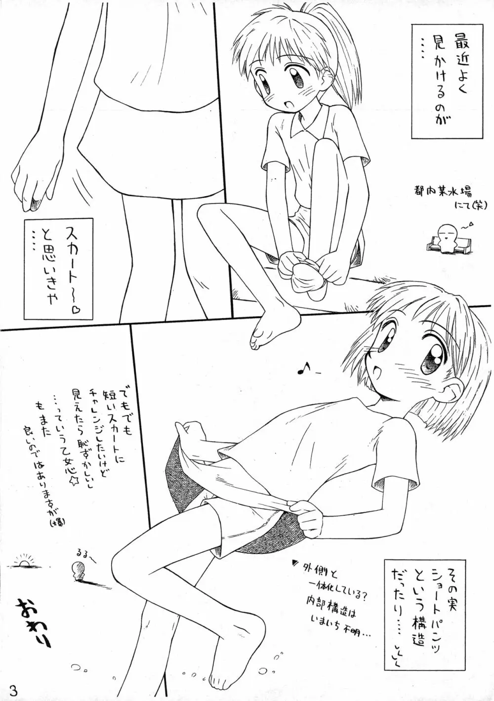 らく描きふぁいる3 - page3