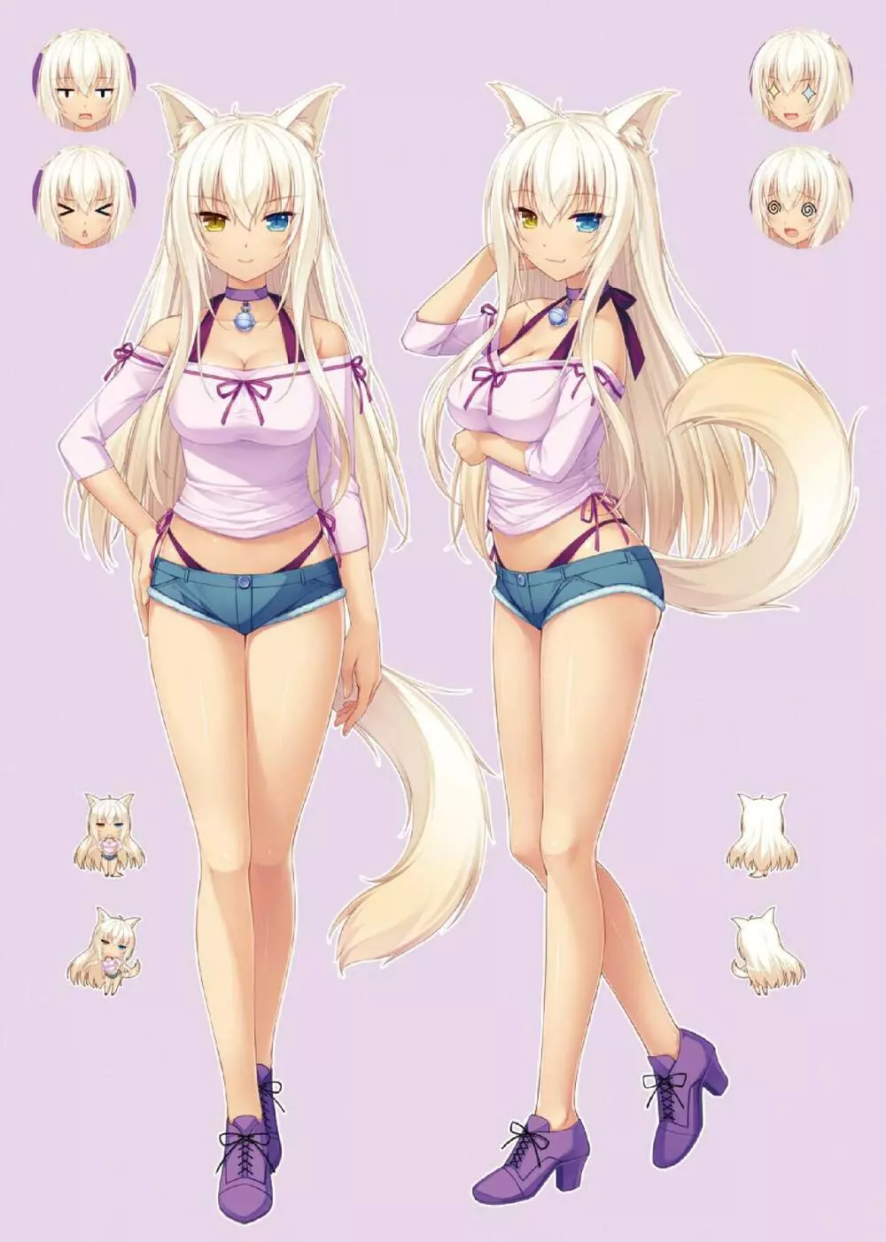 NEKOPARA ART WORKS Vol.1 - page16