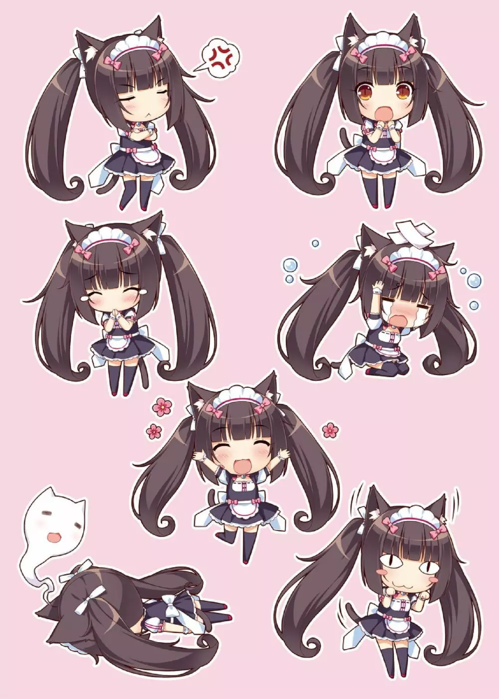 NEKOPARA ART WORKS Vol.2 - page10