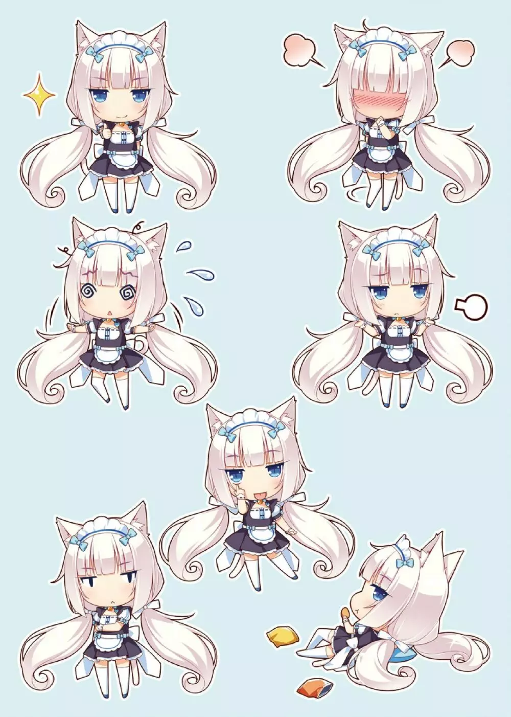 NEKOPARA ART WORKS Vol.2 - page12