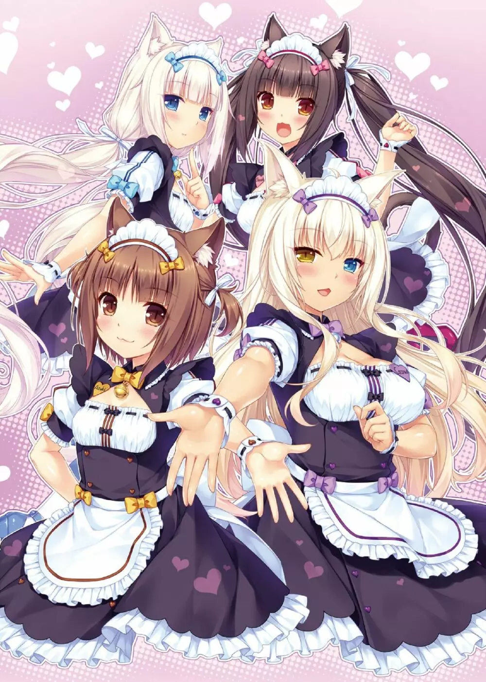 NEKOPARA ART WORKS Vol.2 - page2