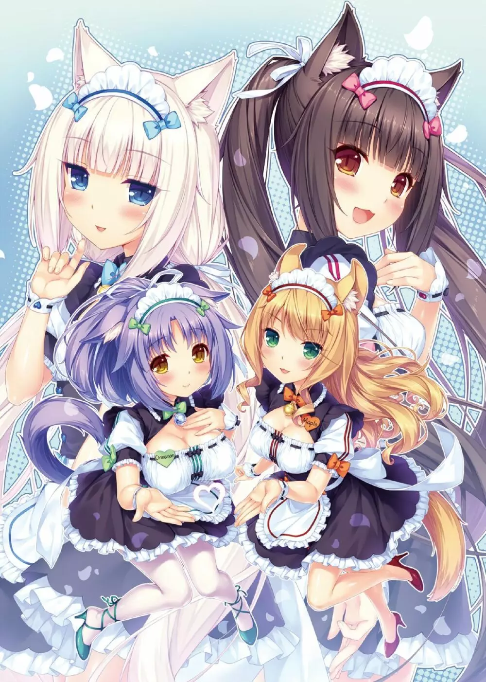 NEKOPARA ART WORKS Vol.3 - page2