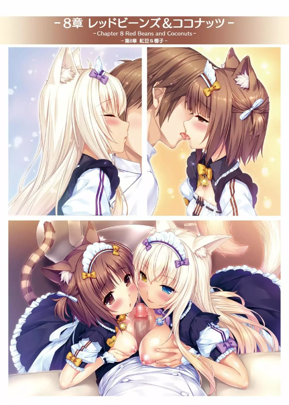 NEKOPARA ART WORKS Vol.3 - page24